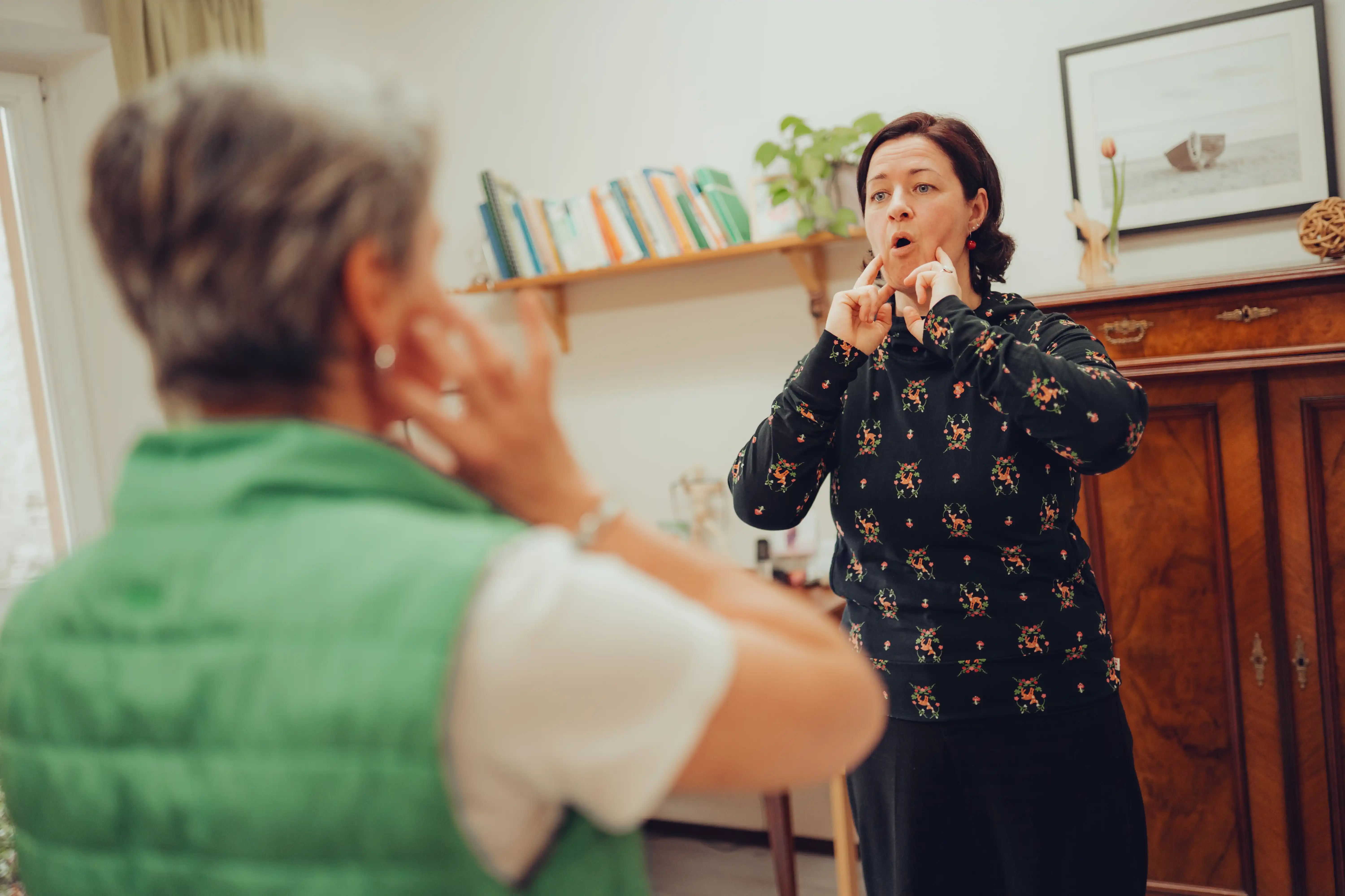 Spielsituation während einer Therapie